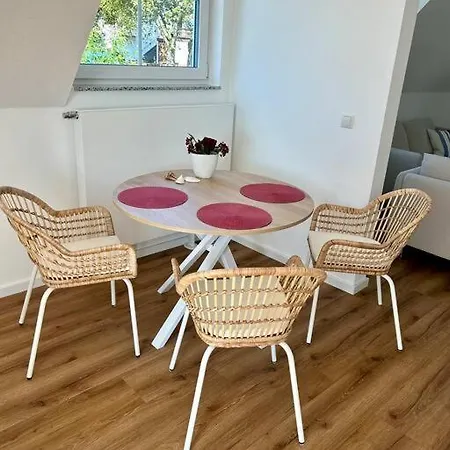 Ferienwohnung Licht+Luft, Wohnen Auf Zeit Bad Nauheim Exterior foto