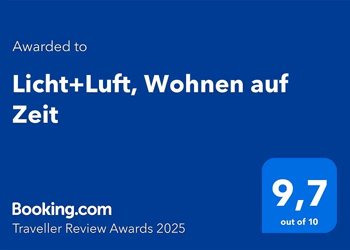 Licht+Luft, Wohnen Auf Zeit