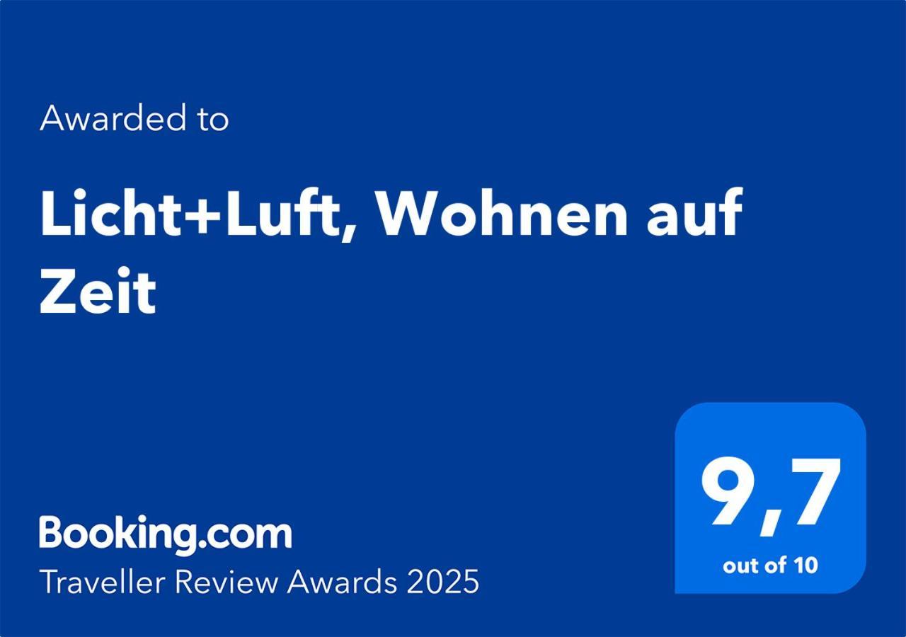 Apartment Licht+luft, Wohnen Auf Zeit *